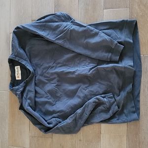 Mollusk Medium Charcoal Sweatshirt Crew